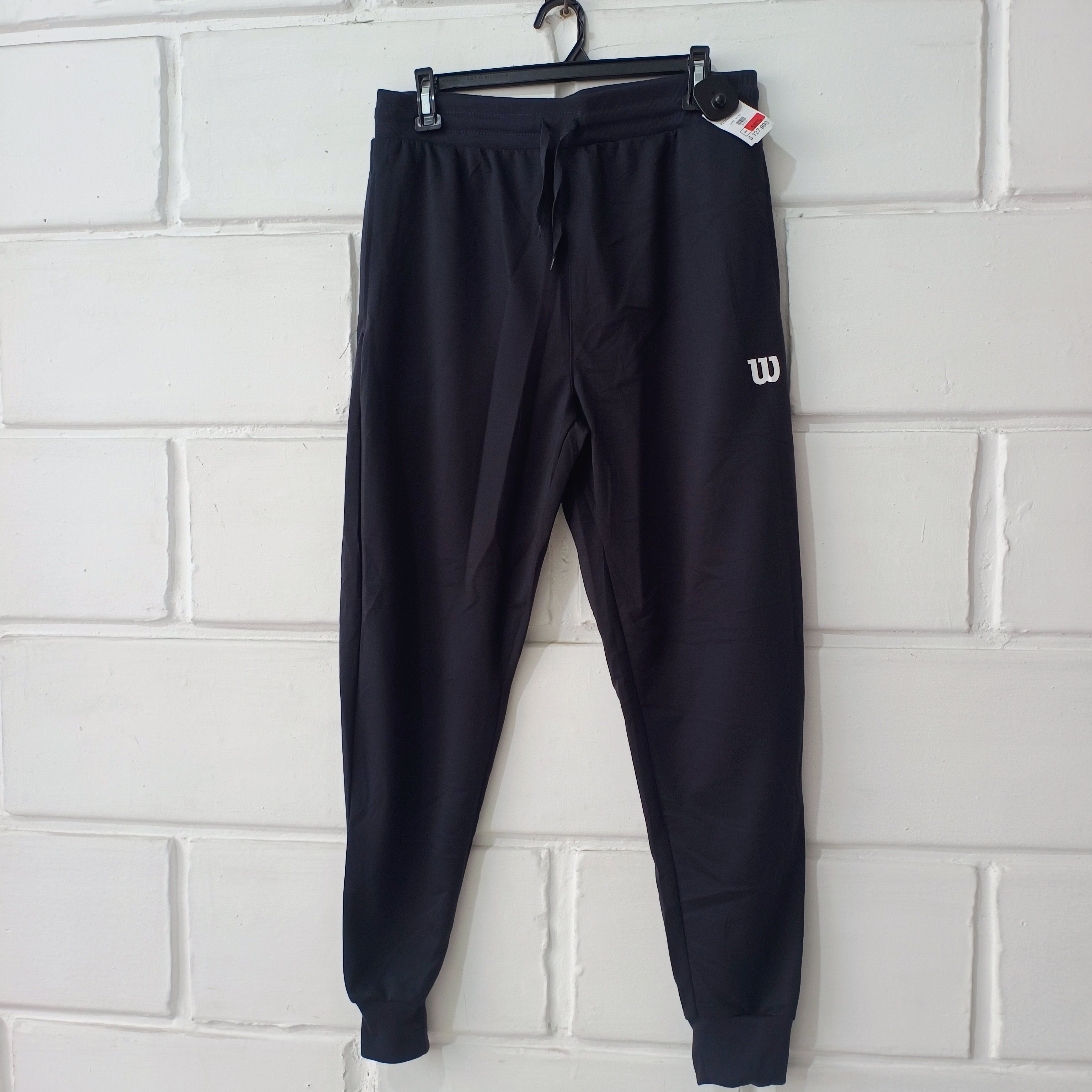 Jogger Wilson Hombre Negro Talla M