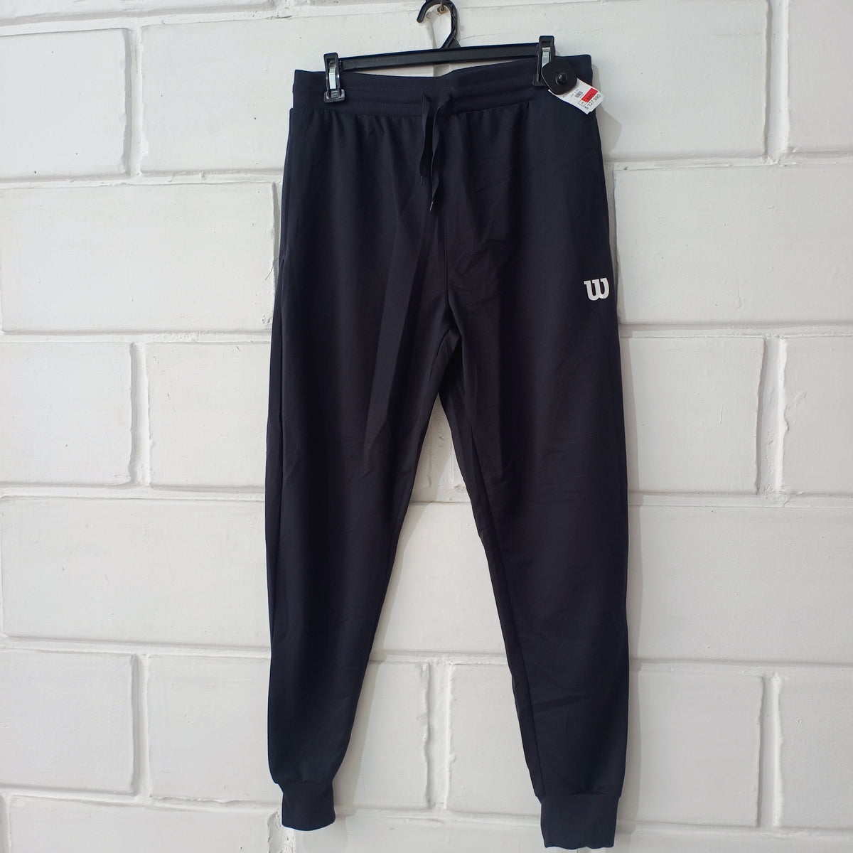 Jogger Wilson Hombre Negro Talla M