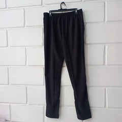 Jogger Liso Wilson Hombre Negro Talla M