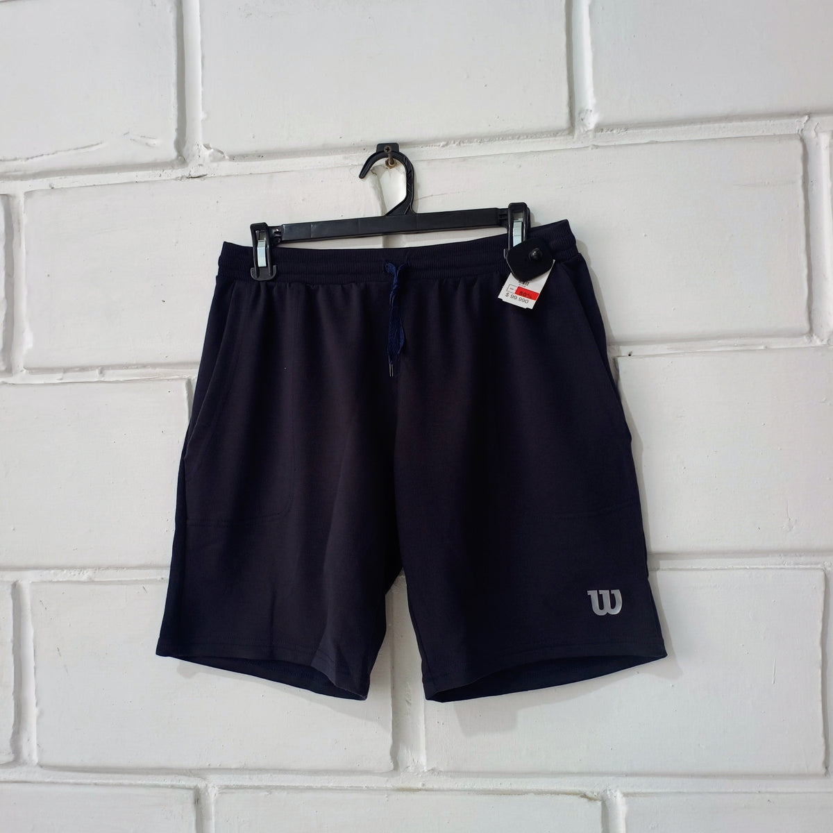Pantaloneta Wilson Hombre Azul Oscuro Talla L