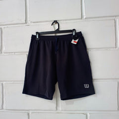 Pantaloneta Wilson Hombre Azul Oscuro Talla L