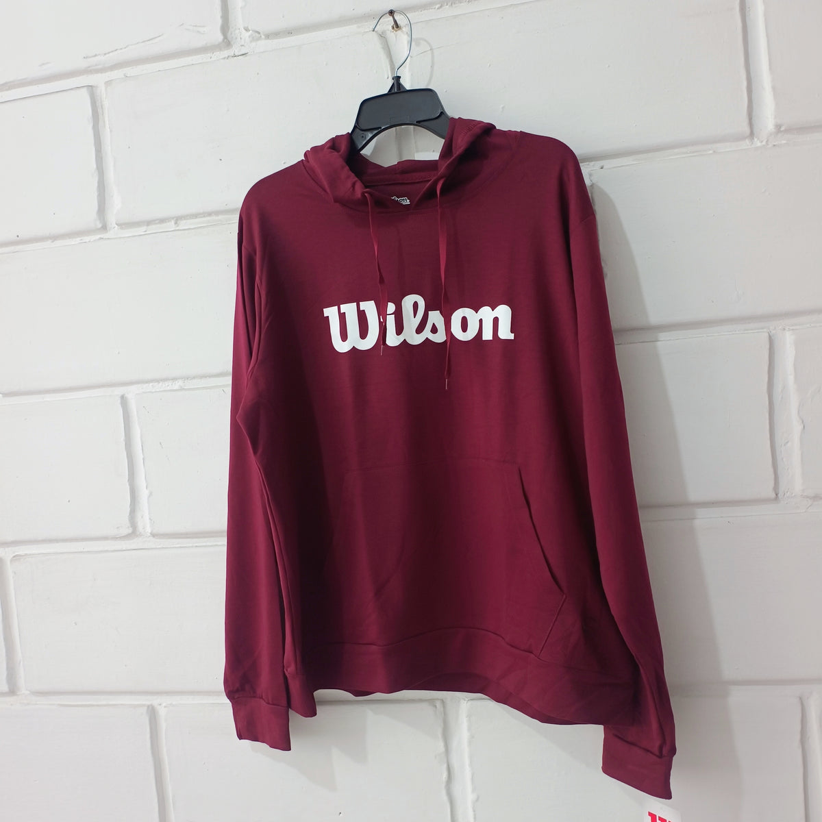 Buzo Wilson Unisex Vinotinto Talla L