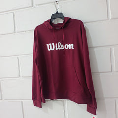 Buzo Wilson Unisex Vinotinto Talla L
