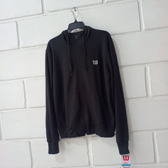 Buzo Wilson Unisex Negro Talla M