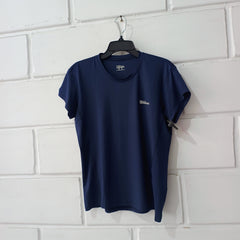 Camiseta Wilson Mujer Azul Oscuro Talla L